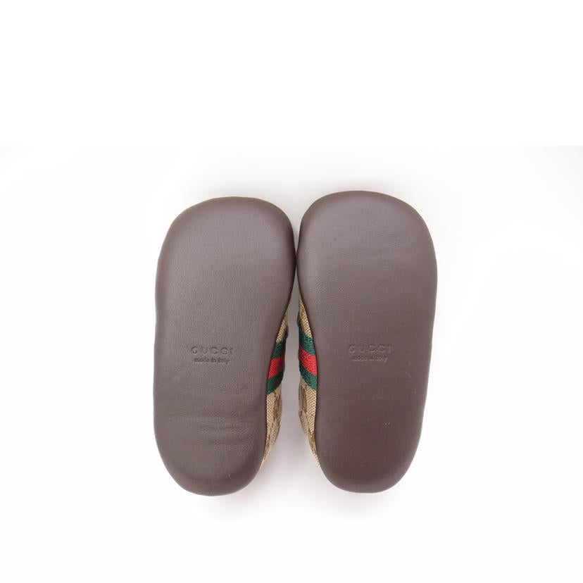 GUCCI グッチ/GGキャンバスベビースニーカー/19/約12㎝//SAランク/69
