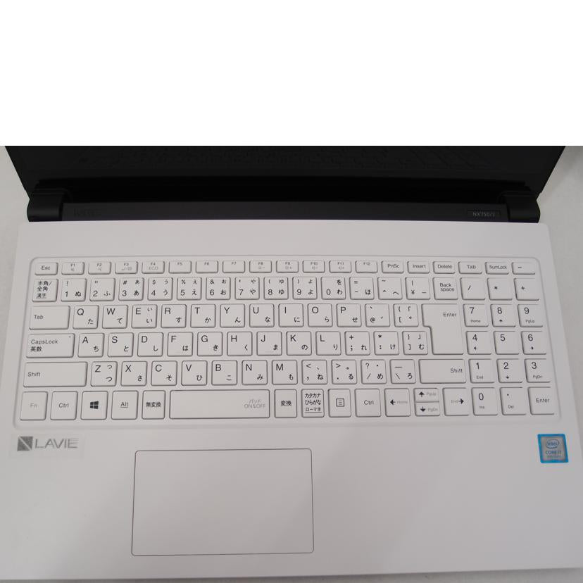 NEC エヌイーシー/LAVIE Note NEXT NX750/JAW ノートパソコン/PC-NX750JAW//83033818A/ABランク/69