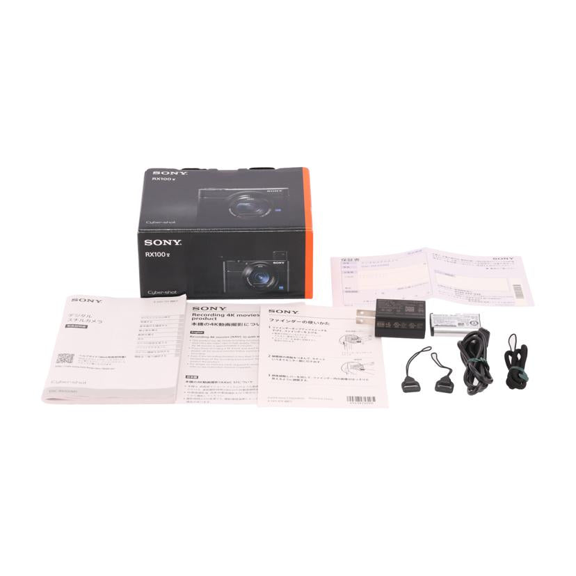 SONY ソニー/デジタルスチルカメラ/DSC-RX100M5//0025507/Aランク/64
