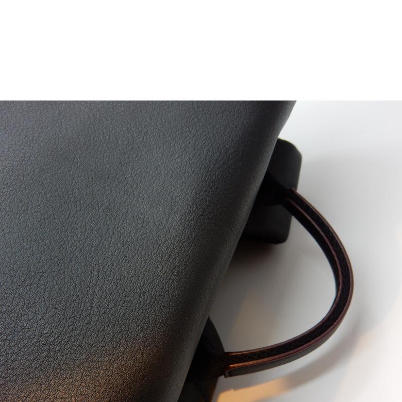 COACH コーチ/シグネチャー×レザーリュックサック/ブラック/37848//ABランク/02