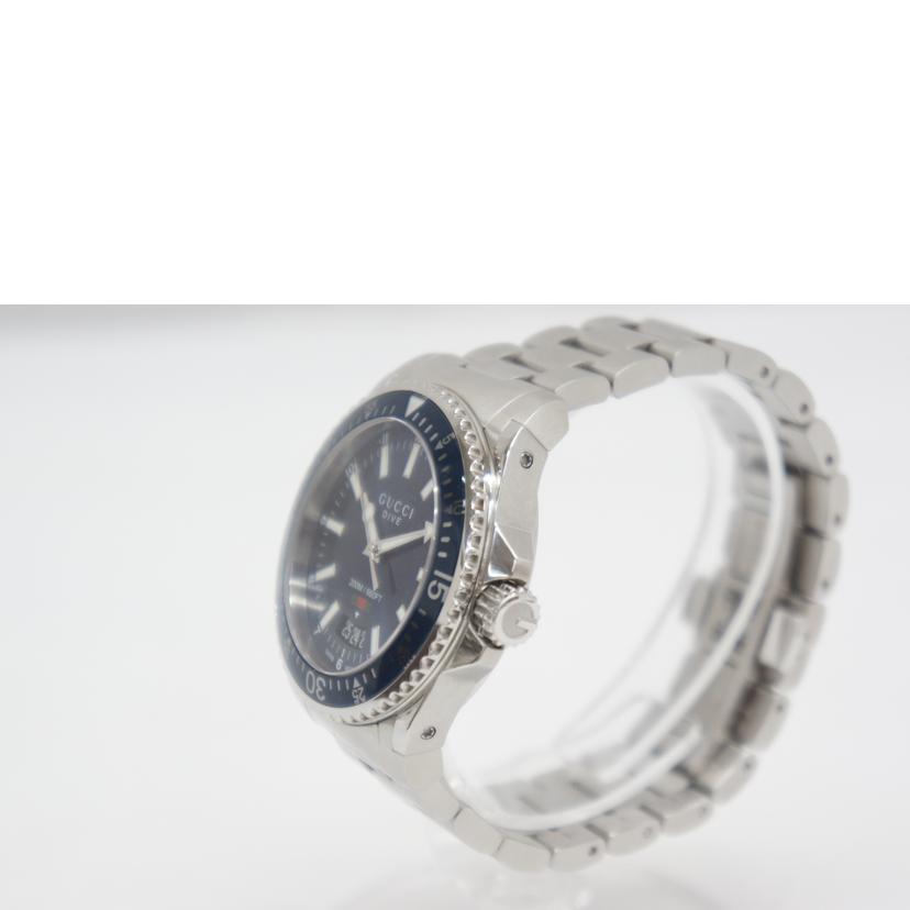 GUCCI グッチ/DIVE/メンズクォーツ/YA136311//166*****/Bランク/05