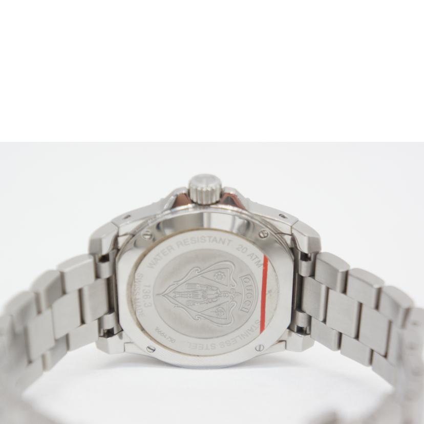 GUCCI グッチ/DIVE/メンズクォーツ/YA136311//166*****/Bランク/05
