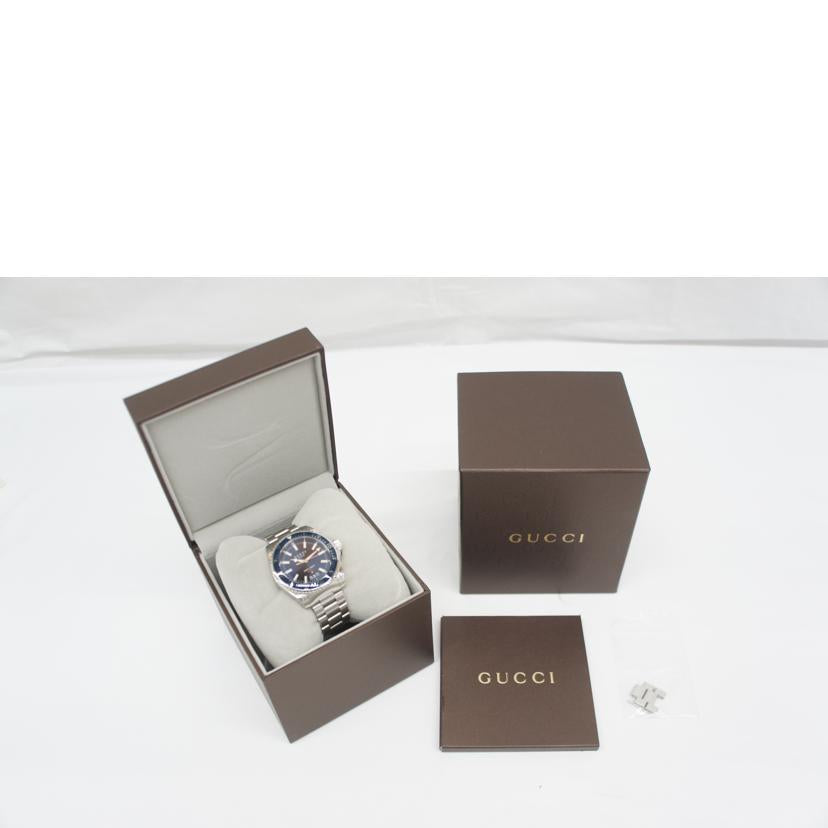 GUCCI グッチ/DIVE/メンズクォーツ/YA136311//166*****/Bランク/05