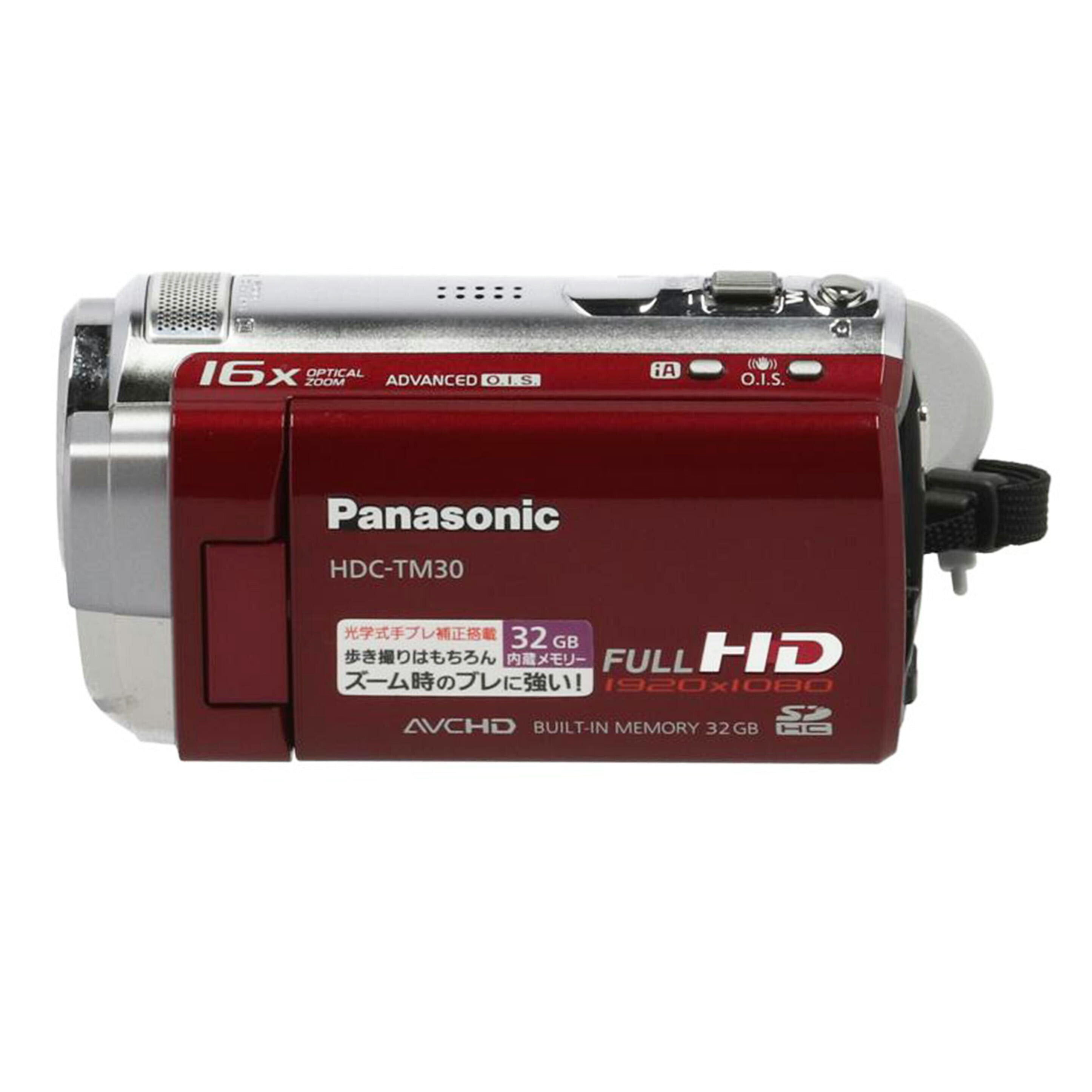 セール Panasonic -パナソニック ビデオカメラ HDC-TM30 Panasonic 