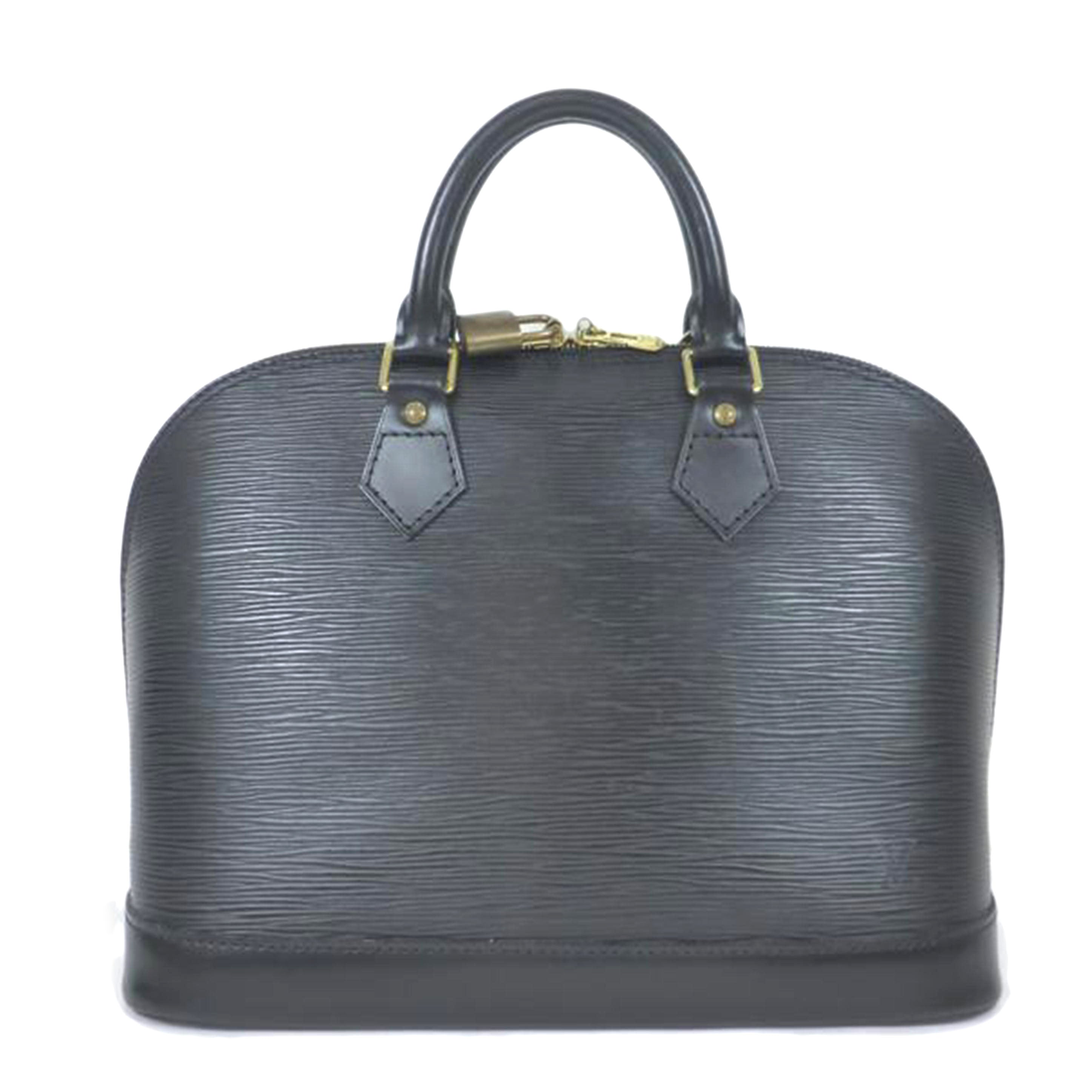 LV ルイ・ヴィトン/アルマPM/エピ/ノワール/M40302//MI0927/ABランク/43