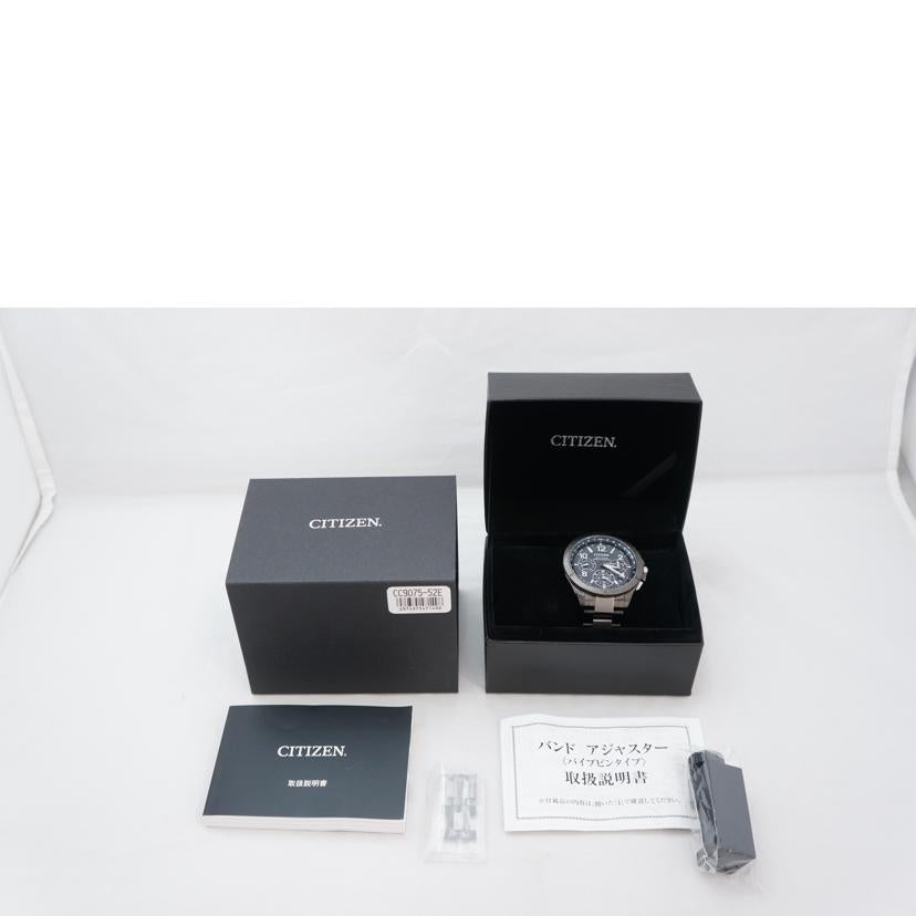 CITIZEN シチズン/アテッサ サテライト エコドライブ/CC9075-52E//791021356/ABランク/67