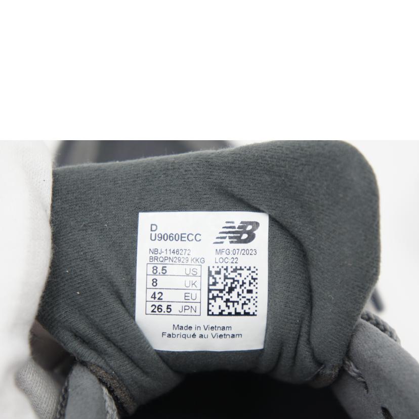 NB ニューバランス NB NEWBALANCE フォーワンセブン エディフィス メンズ スニーカー /フォーワンセブンエディフィススニーカー/U9060ECC//サイズ:26.5cm/Aランク/75