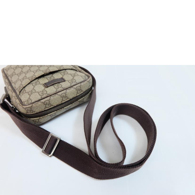 GUCCI グッチ/GGスプリームショルダーバック/122754//092**/Bランク/71