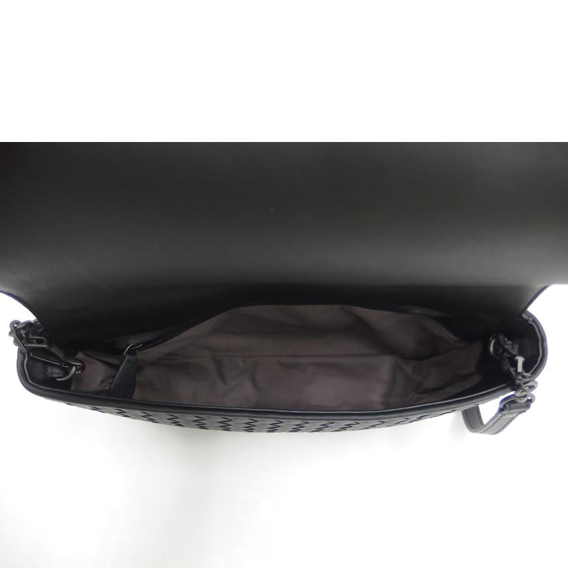 BOTTEGA ボッテガ/イントレチャートショルダー/黒//B08*******/Aランク/82