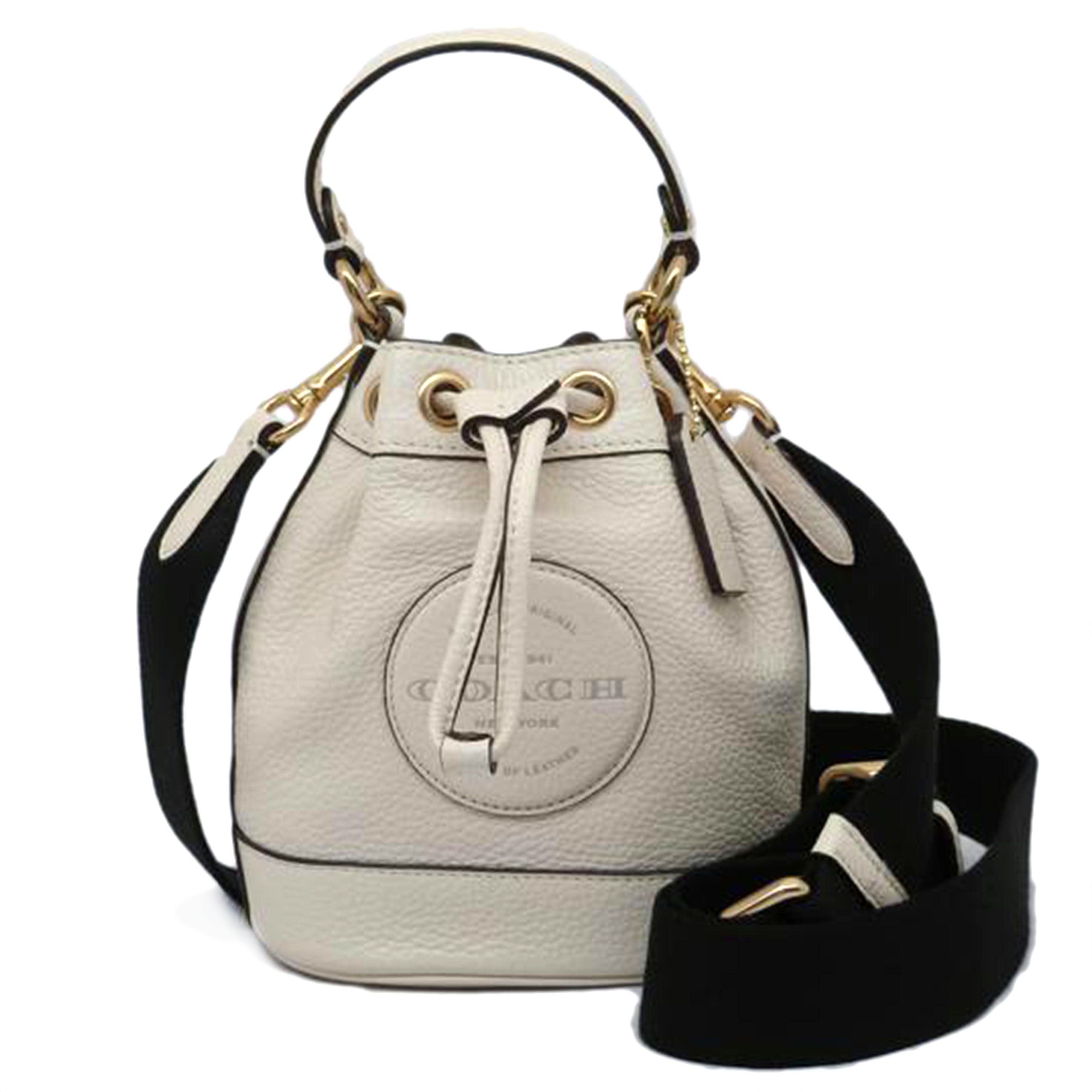 COACH コーチ/レザーデンプシードローストリングバケットバッグ15 /C5269//G2132/Aランク/03