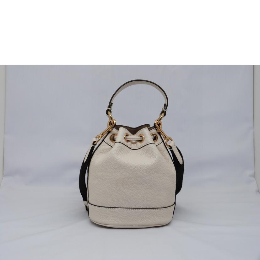 COACH コーチ/レザーデンプシードローストリングバケットバッグ15 /C5269//G2132/Aランク/03