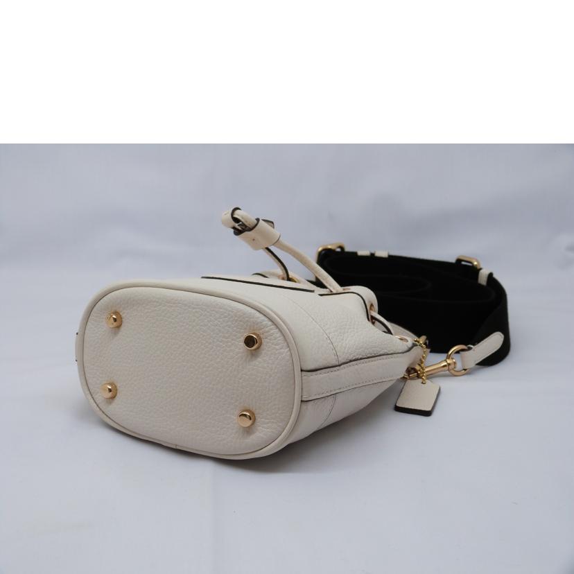 COACH コーチ/レザーデンプシードローストリングバケットバッグ15 /C5269//G2132/Aランク/03