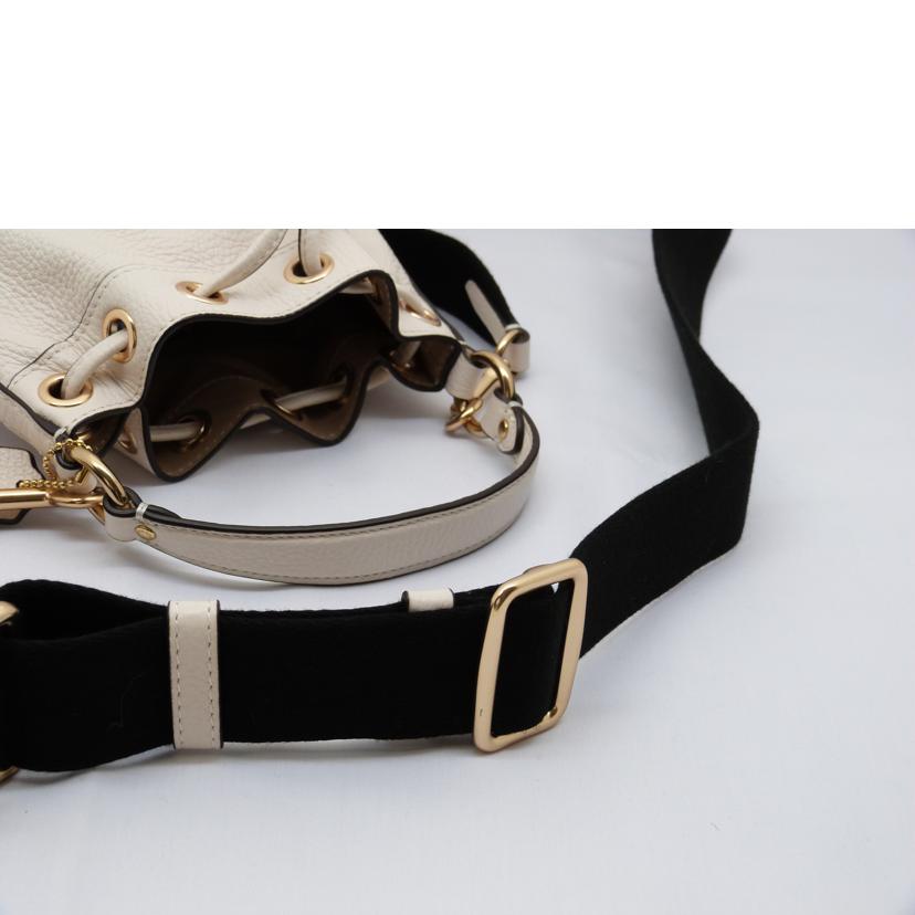 COACH コーチ/レザーデンプシードローストリングバケットバッグ15 /C5269//G2132/Aランク/03