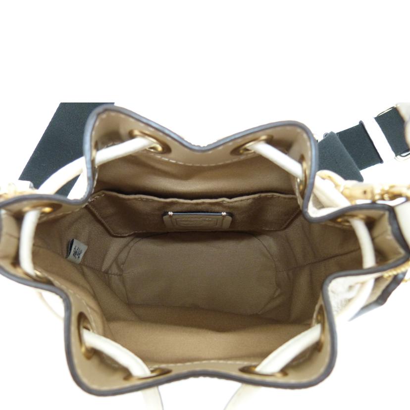 COACH コーチ/レザーデンプシードローストリングバケットバッグ15 /C5269//G2132/Aランク/03