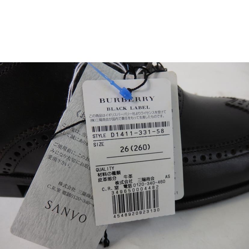 BURBERRY BLACK LABEL バーバリー/BURBERRY BLACK LABEL シューズ//Sランク/84