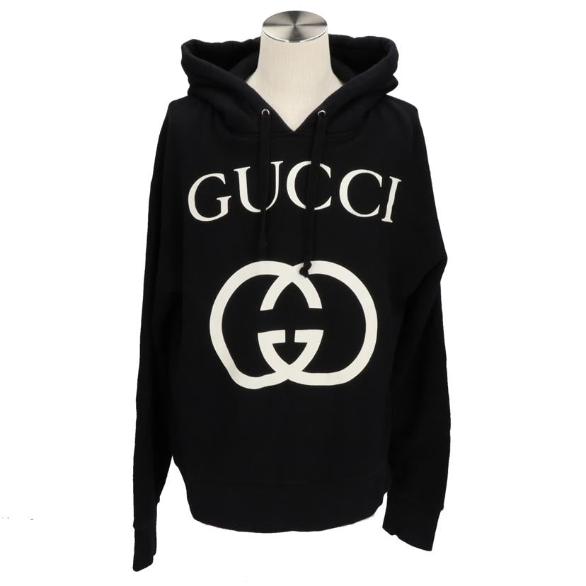 GUCCI グッチ/ グッチロゴパーカー//Bランク/75