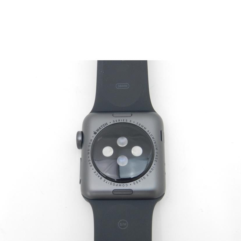 Apple アップル/Apple Watch Series3 GPSモデル 38mm/MTF02J/A//GJ9FRS7PJ5X0/Aランク/69