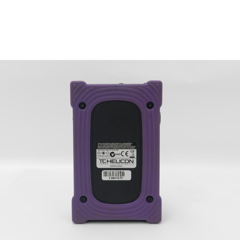 TC HELICON ティーシーヘリコン /エフェクター/VoiceTone X1//11697672/Aランク/69