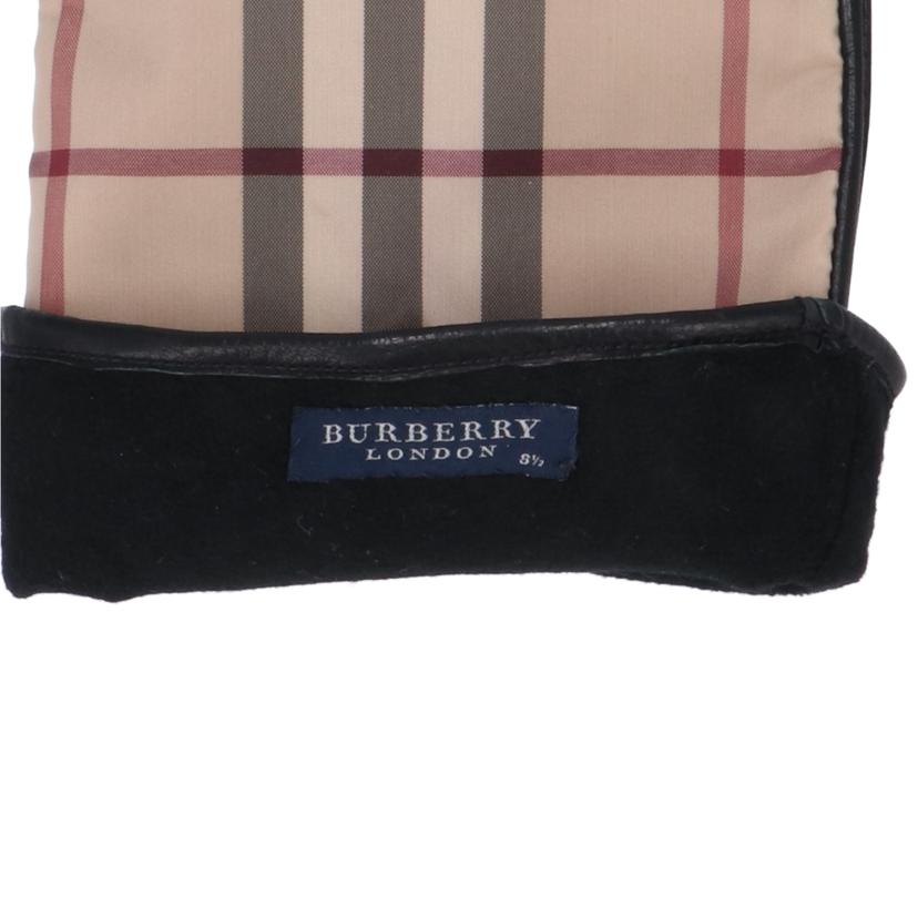 BURBERRY バーバリー 手袋/グローブ レディース//Aランク/75