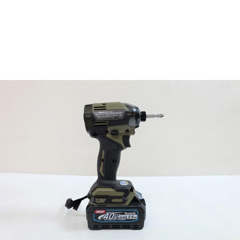 マキタ/充電式インパクトドライバ/TD002GRDXO//SAランク/71