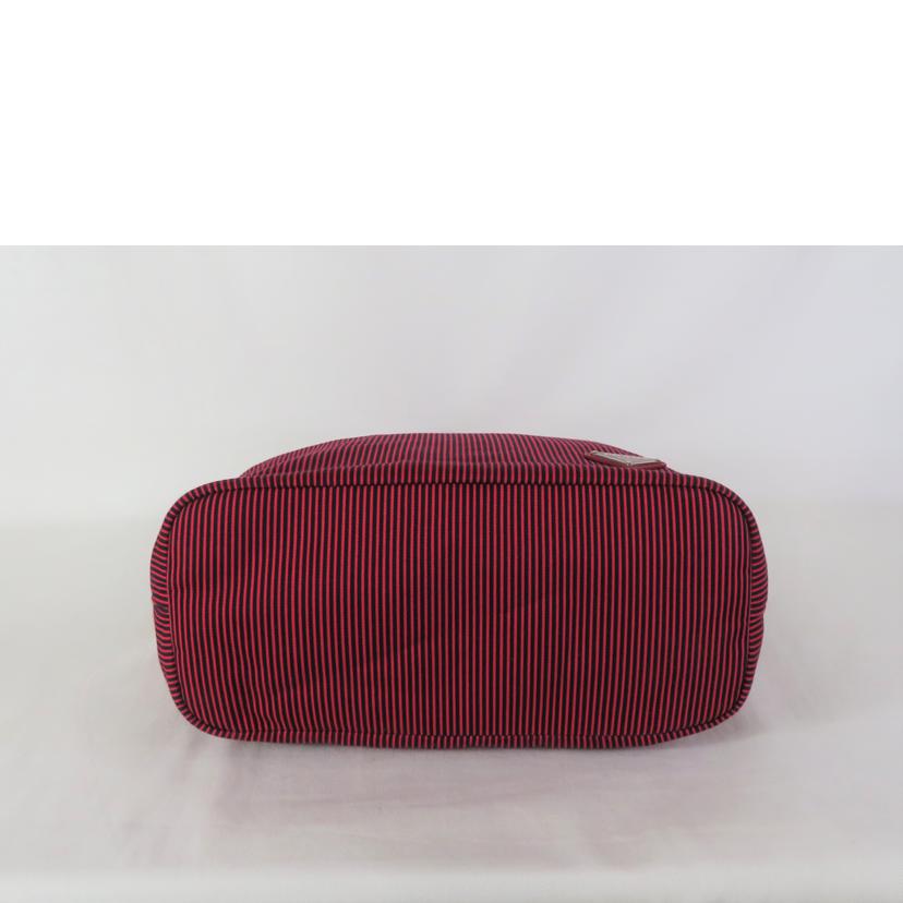 PRADA プラダ/ストライプキャンパス 2wayバッグ/B2052G//Bランク/81