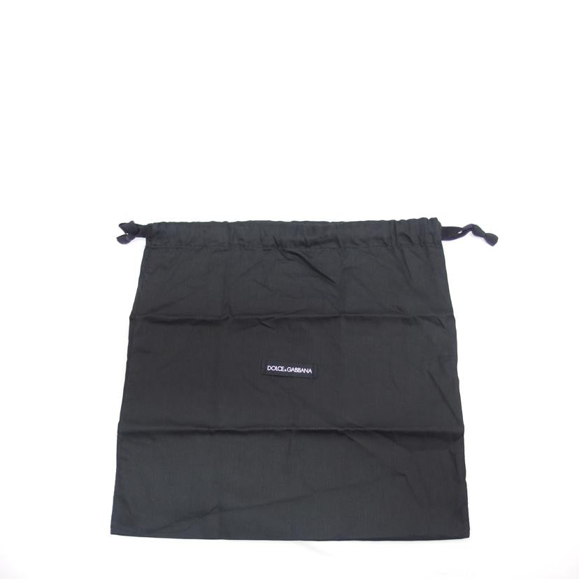 DOLCE&GABBANA ドルチェ&ガッバーナ/王冠モチーフ/クラッチバッグ/ブラック//ABランク/04