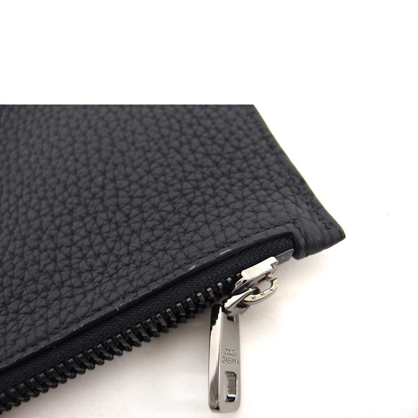 DOLCE&GABBANA ドルチェ&ガッバーナ/王冠モチーフ/クラッチバッグ/ブラック//ABランク/04