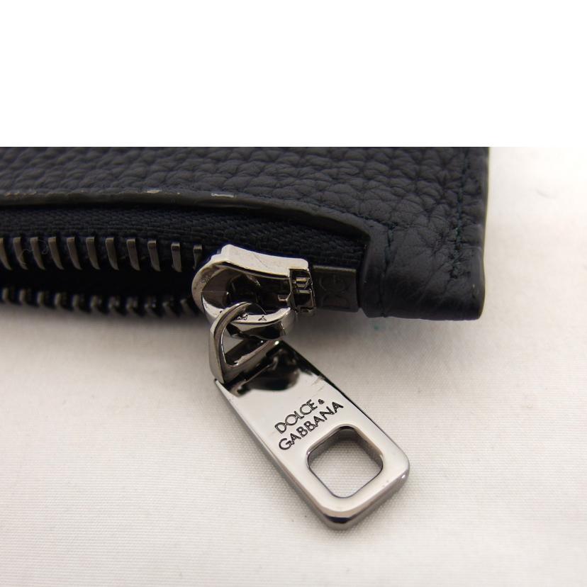 DOLCE&GABBANA ドルチェ&ガッバーナ/王冠モチーフ/クラッチバッグ/ブラック//ABランク/04