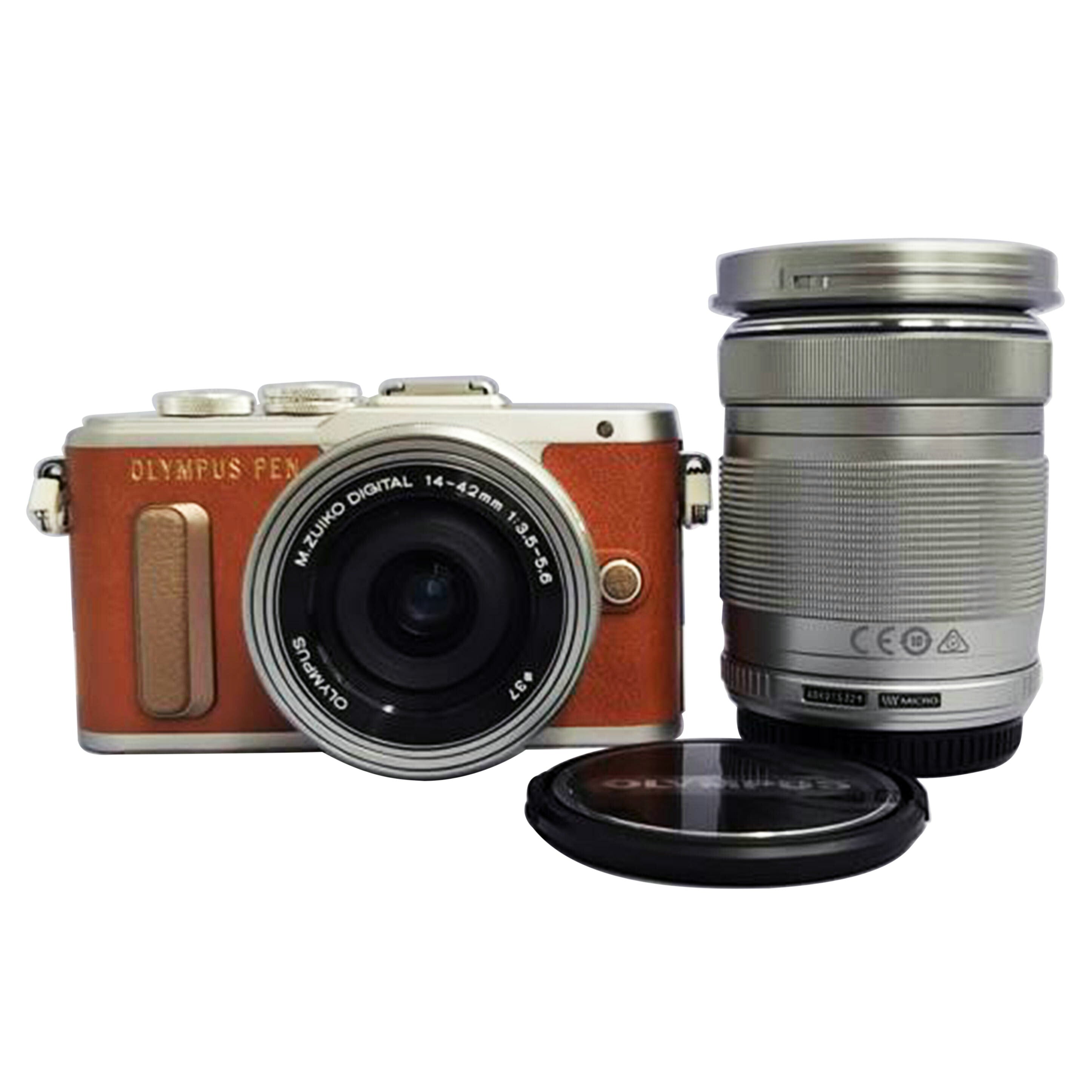 OLYMPUS オリンパス/PEN PL-8 ダブルズームキット/E-PL8//BHTA46873/ABランク/07