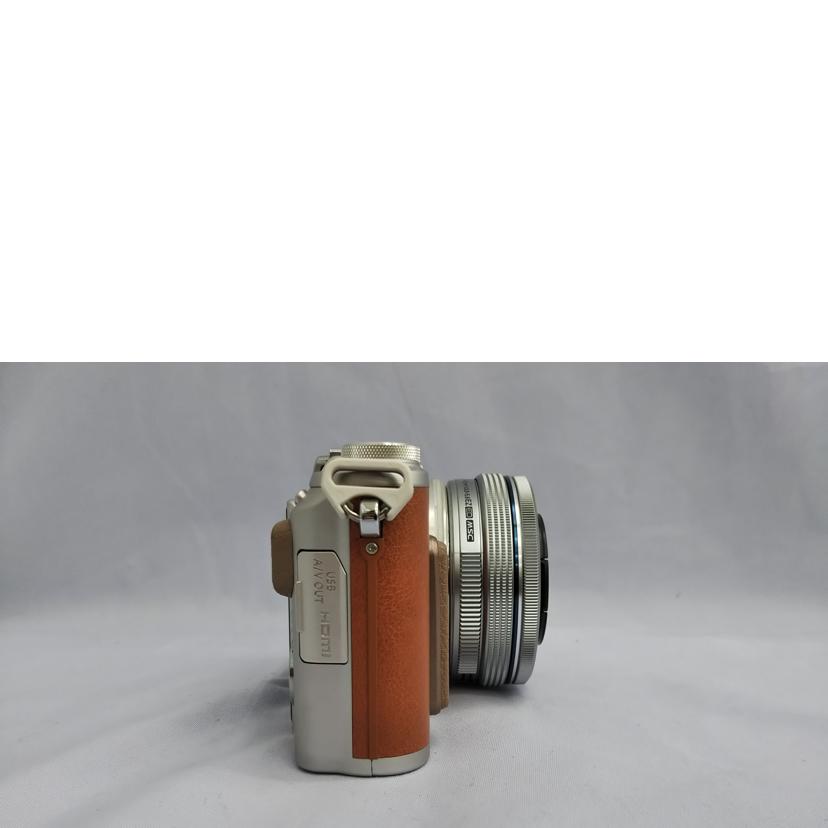 OLYMPUS オリンパス/PEN PL-8 ダブルズームキット/E-PL8//BHTA46873/ABランク/07