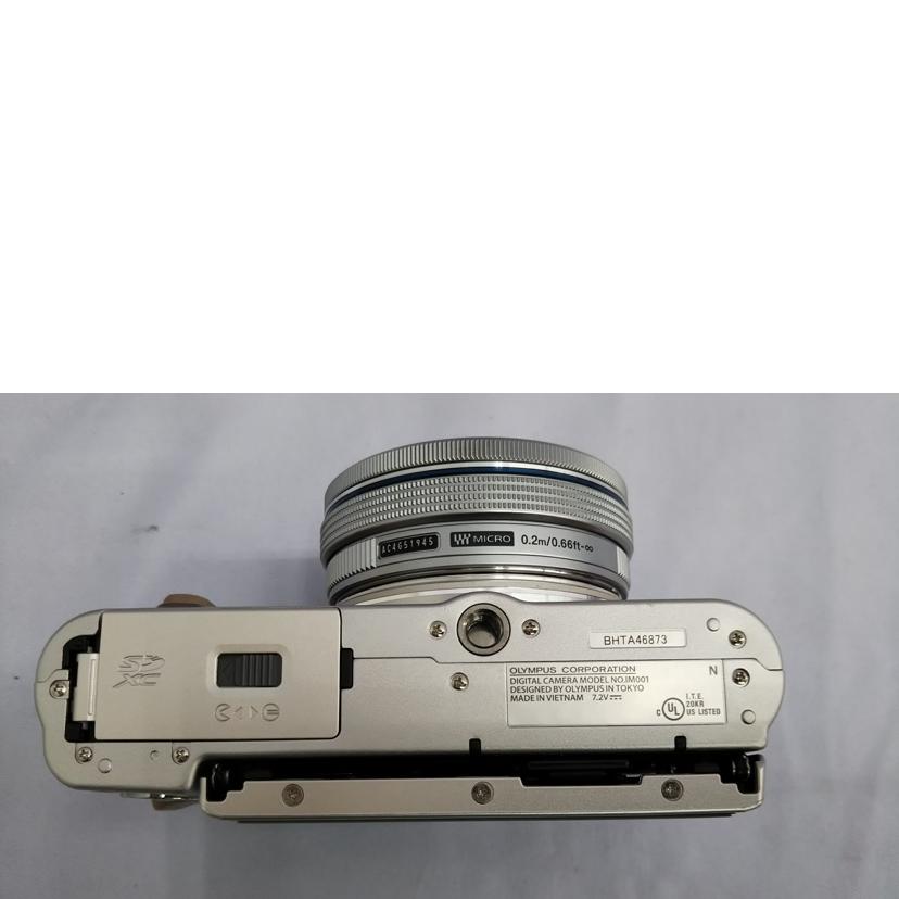 OLYMPUS オリンパス/PEN PL-8 ダブルズームキット/E-PL8//BHTA46873/ABランク/07