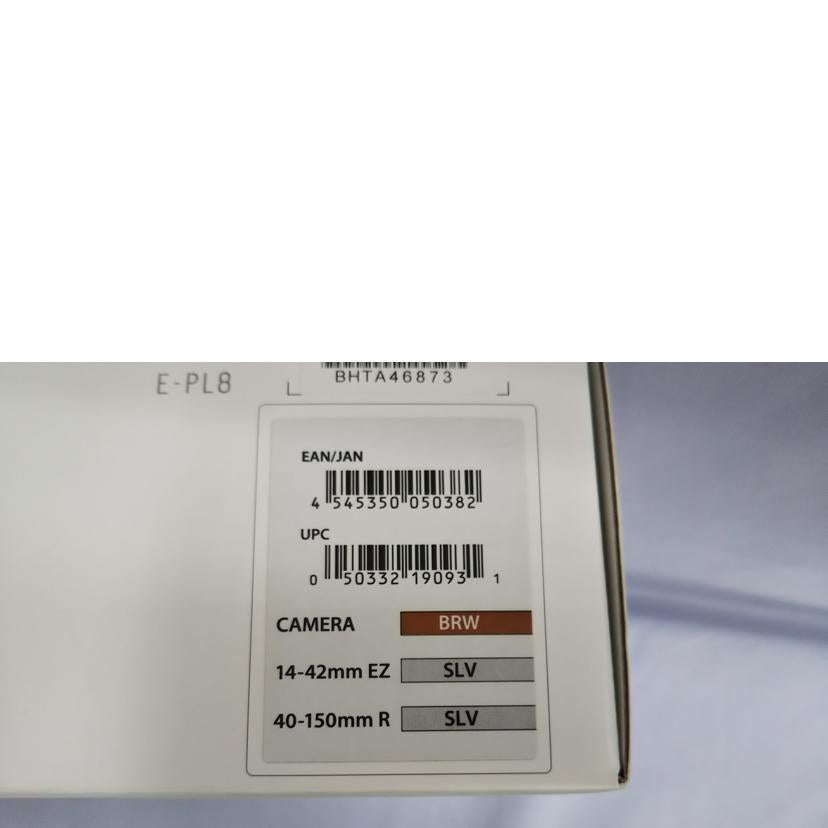OLYMPUS オリンパス/PEN PL-8 ダブルズームキット/E-PL8//BHTA46873/ABランク/07