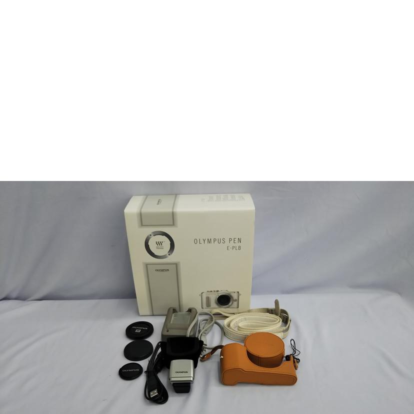OLYMPUS オリンパス/PEN PL-8 ダブルズームキット/E-PL8//BHTA46873/ABランク/07
