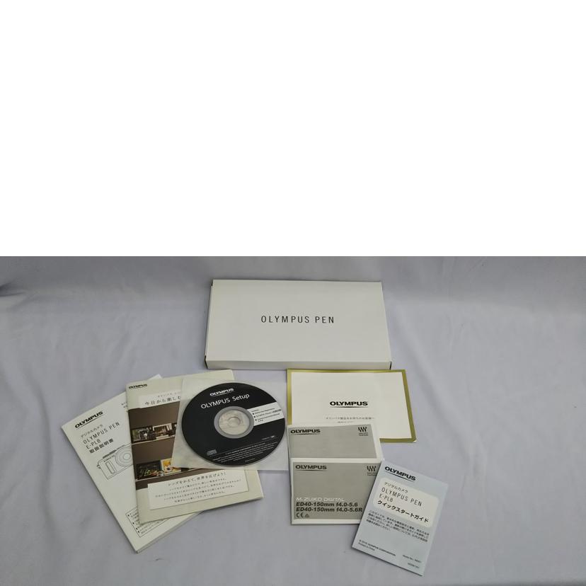 OLYMPUS オリンパス/PEN PL-8 ダブルズームキット/E-PL8//BHTA46873/ABランク/07