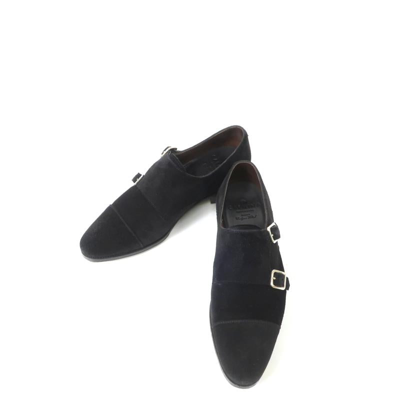 CARMINA カルミナ/ダブルモンクストラップ メンズシューズ ブラック/10003//ABランク/65