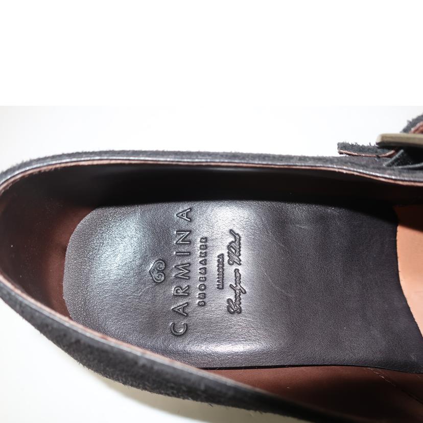 CARMINA カルミナ/ダブルモンクストラップ メンズシューズ ブラック/10003//ABランク/65