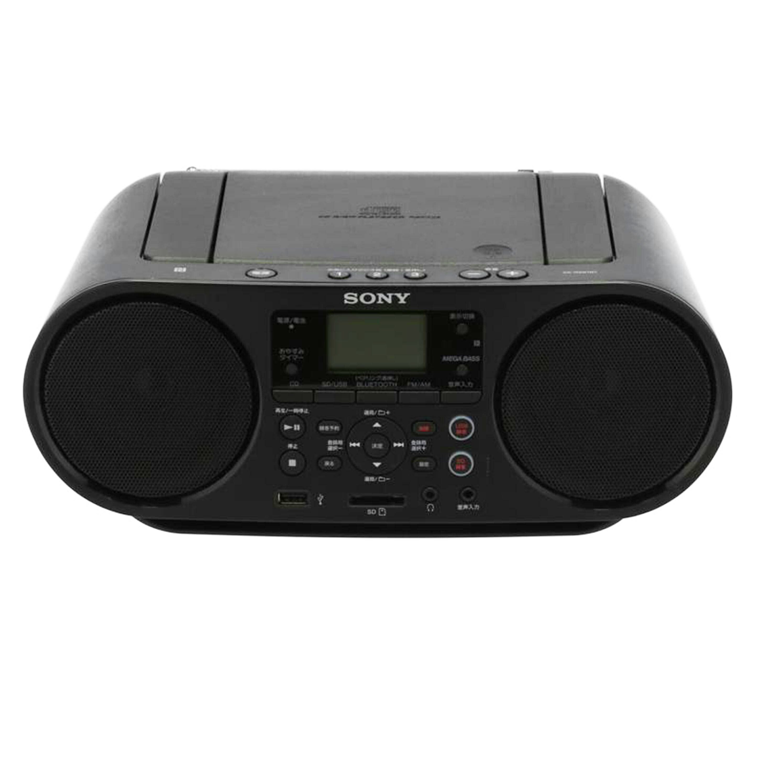 SONY ソニー/CDラジオ/ZS-RS81BT/ZS-RS81BT//1220429/Bランク/71