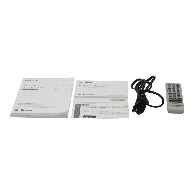 SONY ソニー/CDラジオ/ZS-RS81BT/ZS-RS81BT//1220429/Bランク/71