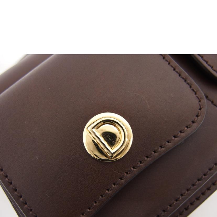 DOLCE&GABBANA ドルチェ&ガッバーナ /2WAYミニショルダーバッグ/ブラウン//ABランク/04