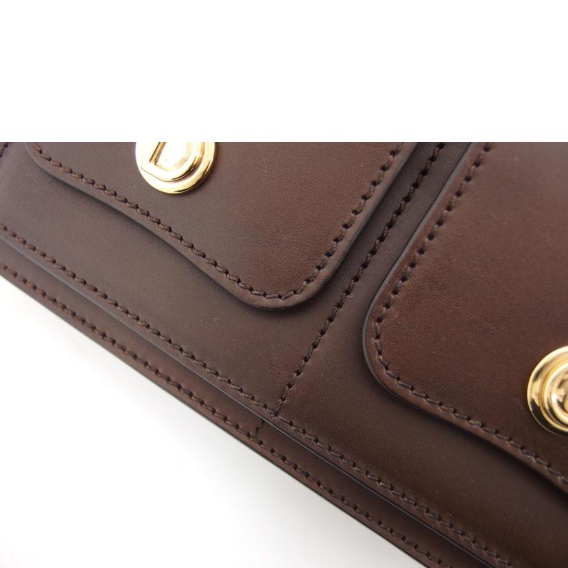 DOLCE&GABBANA ドルチェ&ガッバーナ /2WAYミニショルダーバッグ/ブラウン//ABランク/04