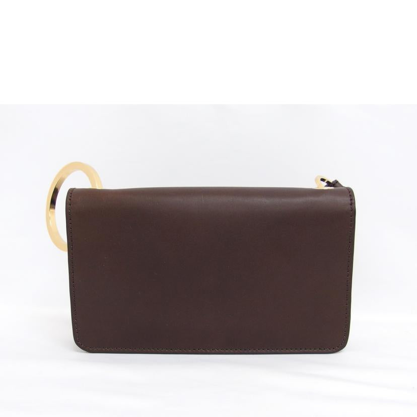 DOLCE&GABBANA ドルチェ&ガッバーナ /2WAYミニショルダーバッグ/ブラウン//ABランク/04