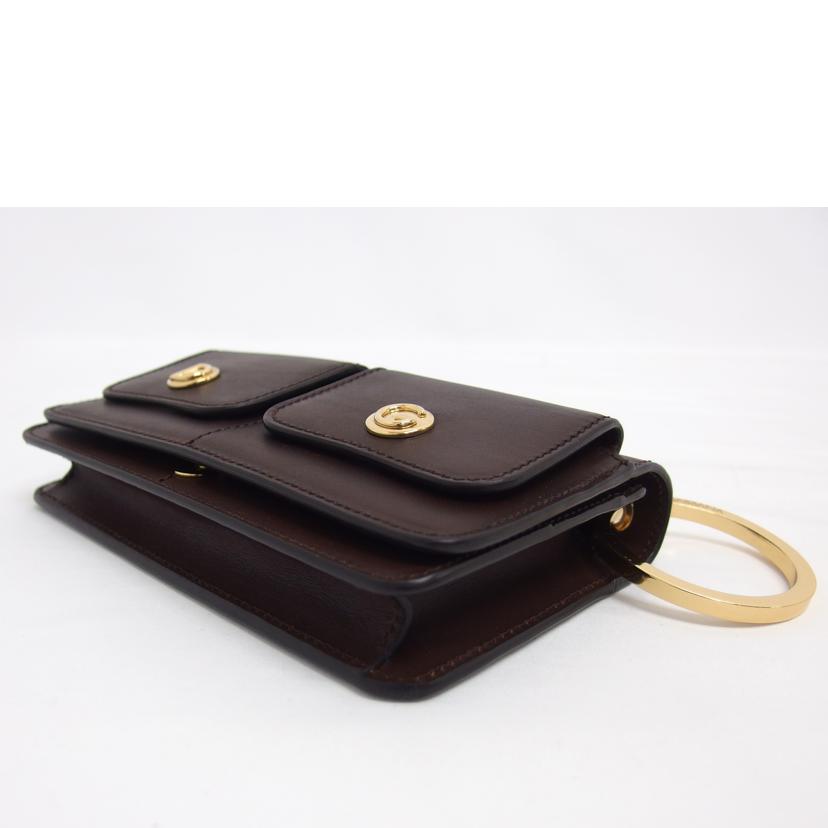 DOLCE&GABBANA ドルチェ&ガッバーナ /2WAYミニショルダーバッグ/ブラウン//ABランク/04