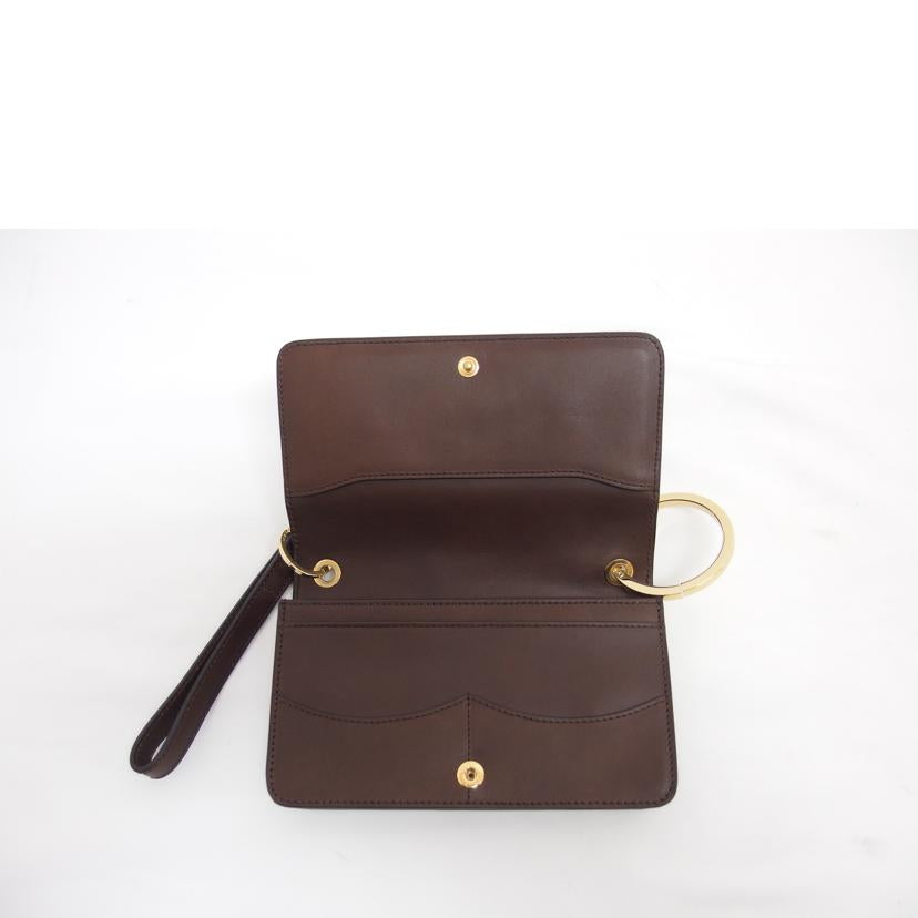 DOLCE&GABBANA ドルチェ&ガッバーナ /2WAYミニショルダーバッグ/ブラウン//ABランク/04