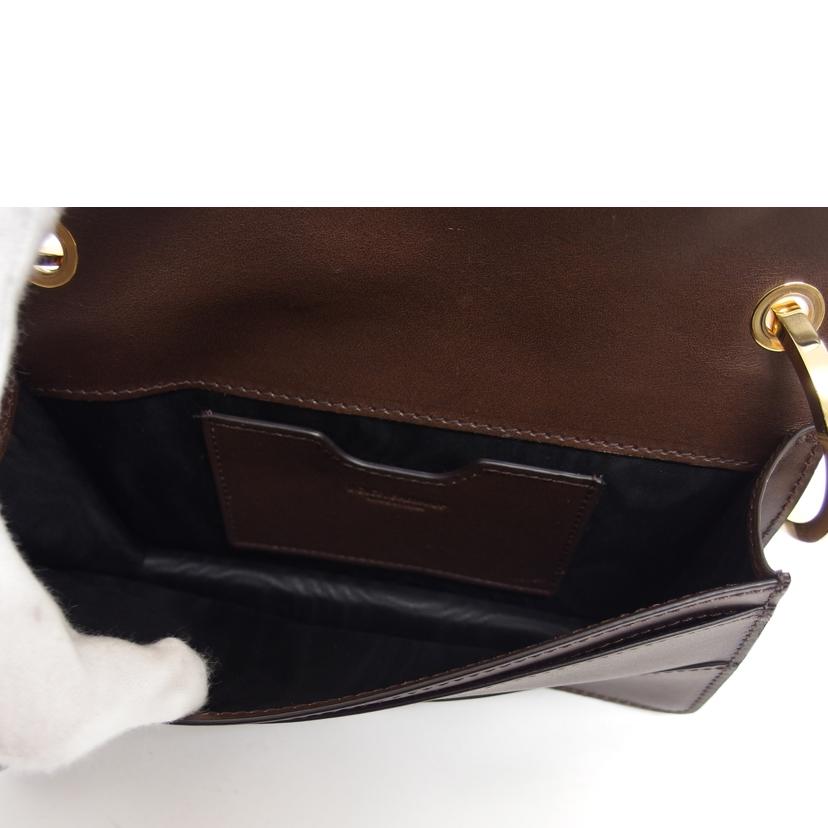 DOLCE&GABBANA ドルチェ&ガッバーナ /2WAYミニショルダーバッグ/ブラウン//ABランク/04