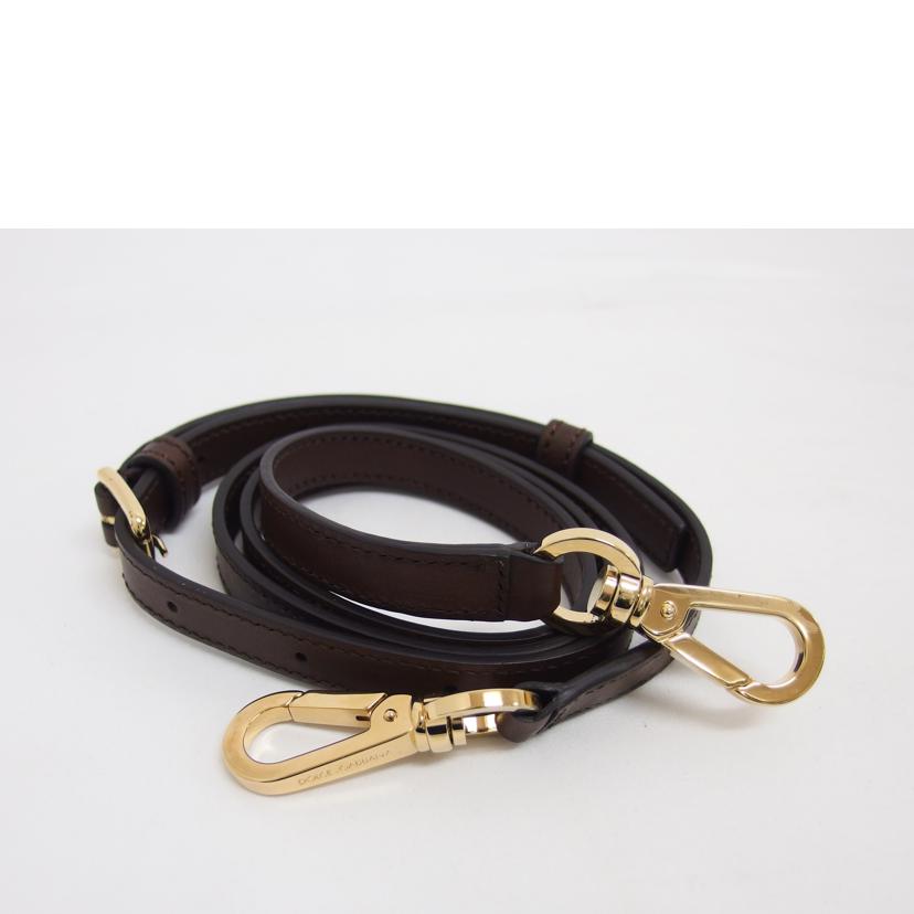 DOLCE&GABBANA ドルチェ&ガッバーナ /2WAYミニショルダーバッグ/ブラウン//ABランク/04