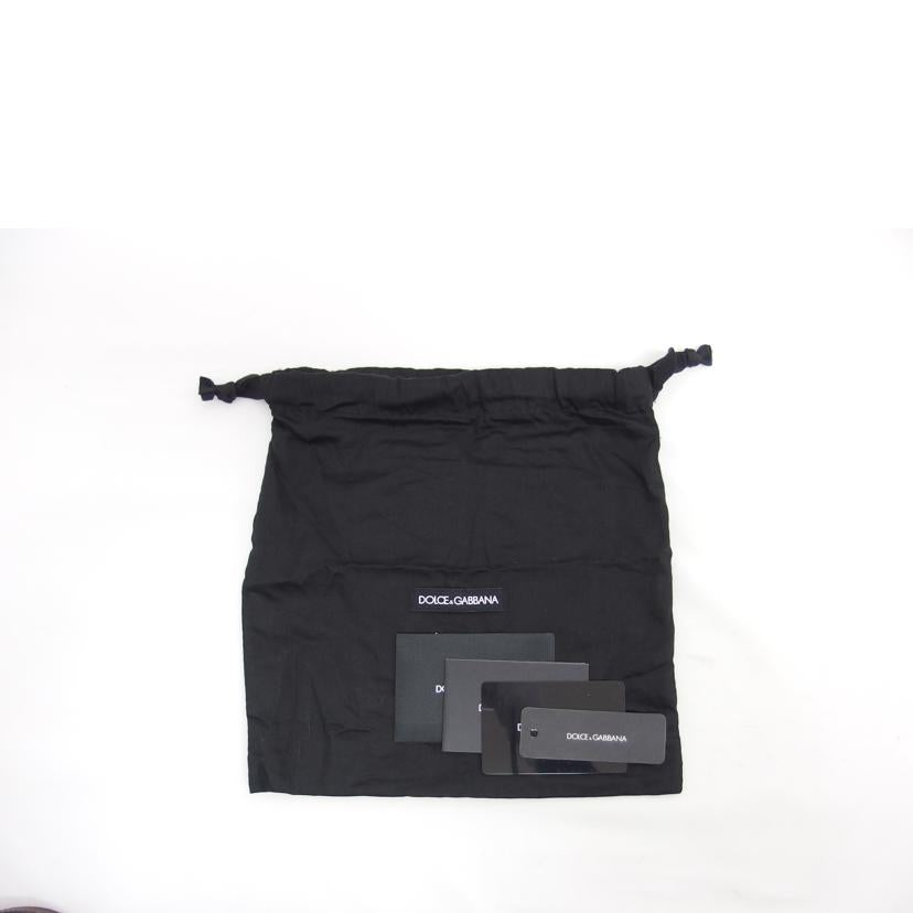 DOLCE&GABBANA ドルチェ&ガッバーナ /2WAYミニショルダーバッグ/ブラウン//ABランク/04