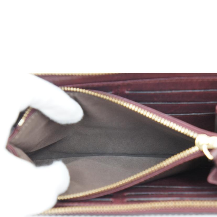 CELINE CELINE /マカダムキャンバスラージジップウォレット/106852DLK//F-GG-1110/ABランク/75