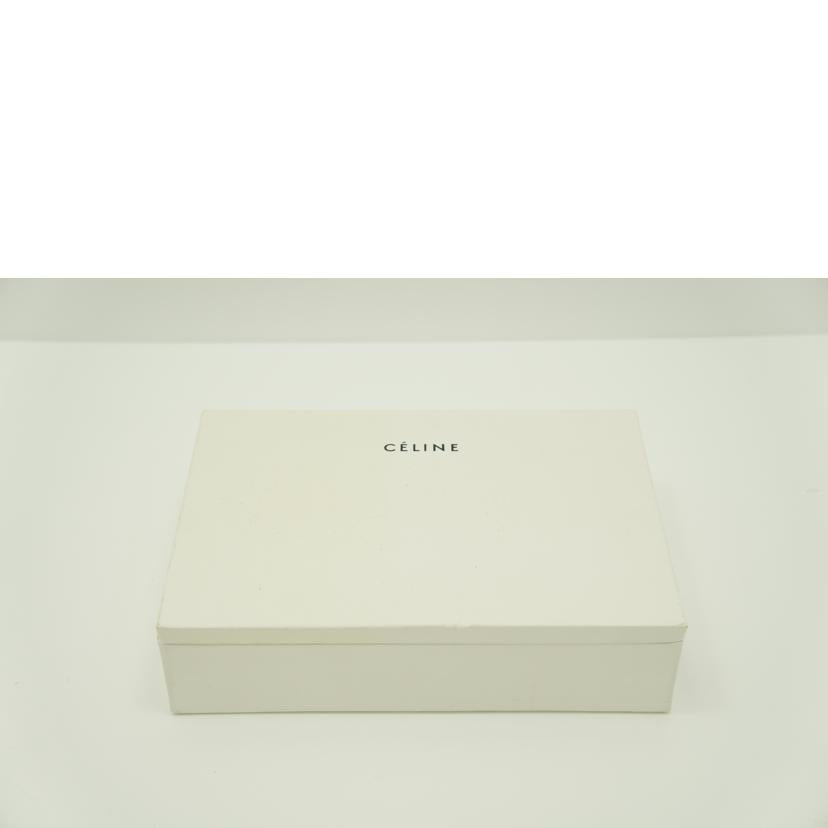 CELINE CELINE /マカダムキャンバスラージジップウォレット/106852DLK//F-GG-1110/ABランク/75