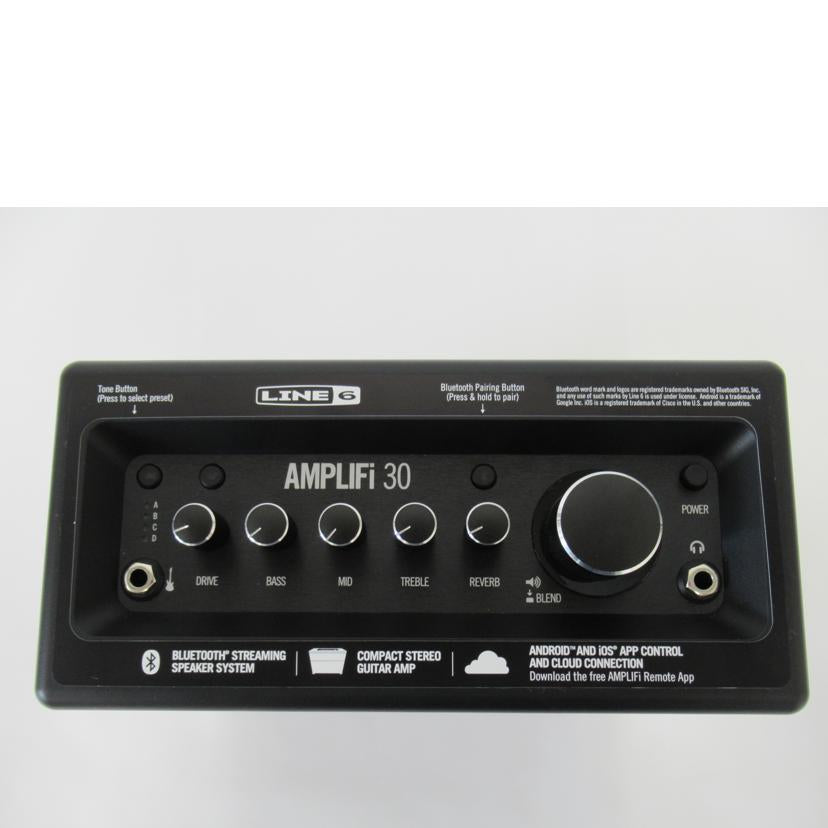 LINE6/コンパクトギターアンプ/AMPLIFi30//TMC5L6639000301/ABランク/63