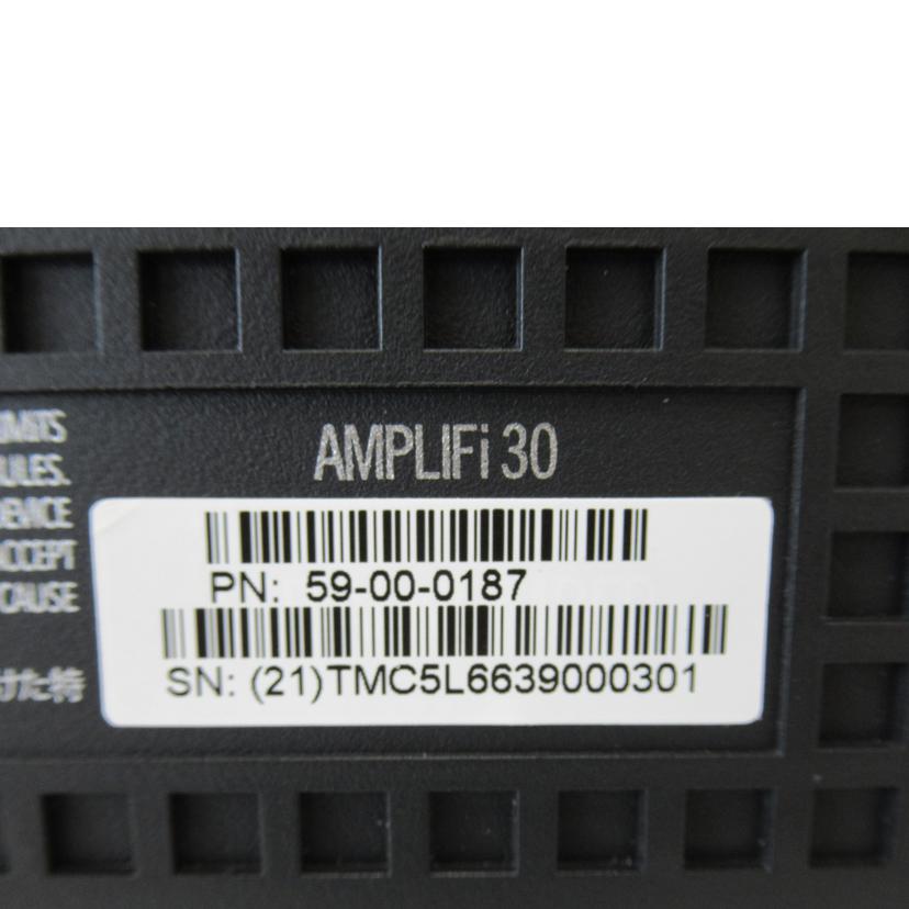 LINE6/コンパクトギターアンプ/AMPLIFi30//TMC5L6639000301/ABランク/63